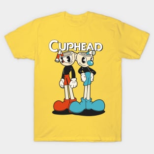 Cuphead and Mugman T-Shirt